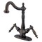 Kingston Brass KS1495TL Vessel Sink Faucet, Oil Rubbed Bronze KS1495TL - alternate 1